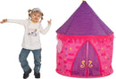Pink Castle Tent with Crown