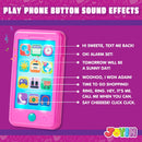 Play Smart Phone, Key Toy And Credit Cards Set