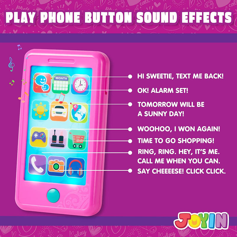 Play Smart Phone, Key Toy And Credit Cards Set
