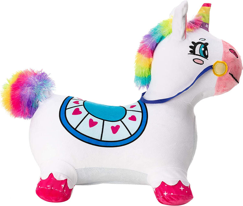 Plush Inflatable Bouncy Unicorn