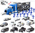 25 in 1 Die-cast Construction Truck Toy Set