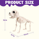 Posable Halloween Dog Skeleton Full Body Posable Joints Skeleton Puppy