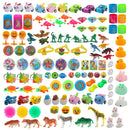 120Pcs Novelty Toys Prefilled Easter Eggs 2.2in
