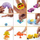 120Pcs Novelty Toys Prefilled Easter Eggs 2.2in