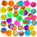 120Pcs Novelty Toys Prefilled Easter Eggs 2.2in