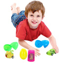 120Pcs Novelty Toys Prefilled Easter Eggs 2.2in