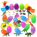 30Pcs Dinosaur Toys Prefilled Easter Eggs