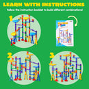 Premium Marble Run Set, 150 Pcs