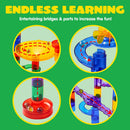 Premium Marble Run Set, 150 Pcs