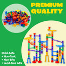 Premium Marble Run Set, 150 Pcs
