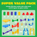 Premium Marble Run Set, 150 Pcs