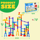 Premium Marble Run Set, 150 Pcs