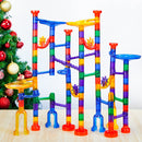 Premium Marble Run Set, 150 Pcs
