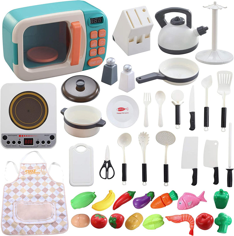 Pretend Play Kitchen Cookware Set Kids toy