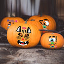 Pumpkin Decorating Stickers, 18 Pcs