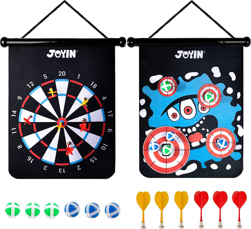 Roll-up Magnetic Dart Board Game