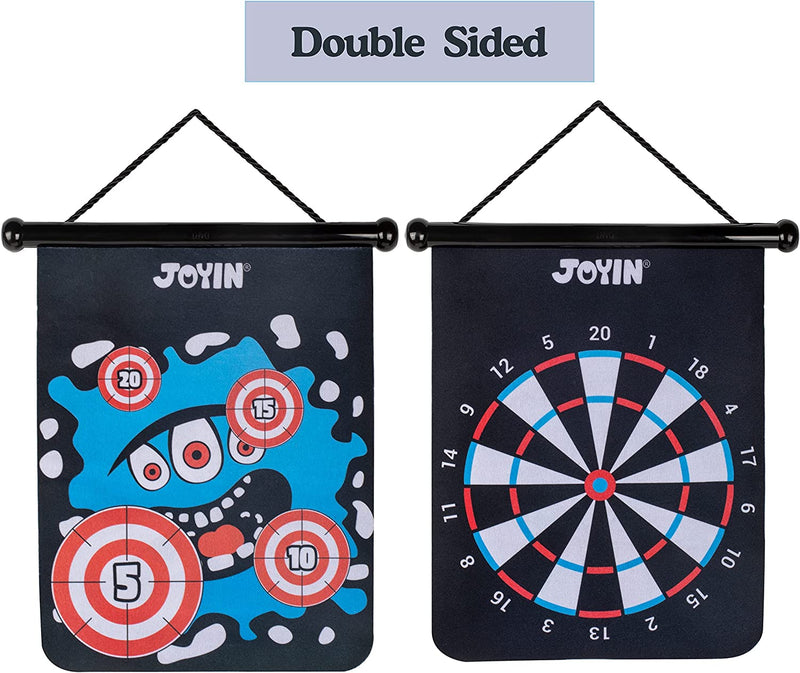 Roll-up Magnetic Dart Board Game
