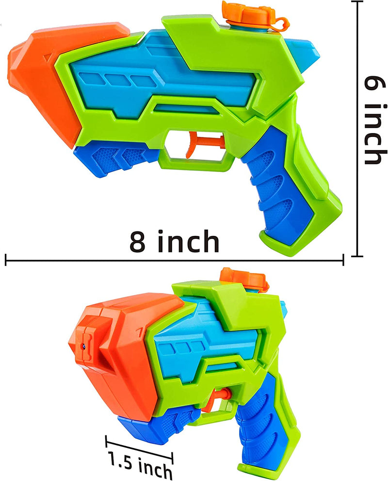 SLOOSH - 2 Pcs Aqua Phaser Medium Water Pistols