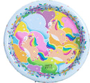SLOOSH - 58in Unicorn w/ Cloud Inflatable Kiddie Pool