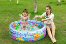 SLOOSH - 58in Unicorn w/ Cloud Inflatable Kiddie Pool