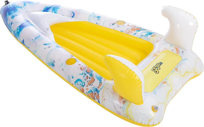 SLOOSH - 67" * 31.5" Boat Pool Float