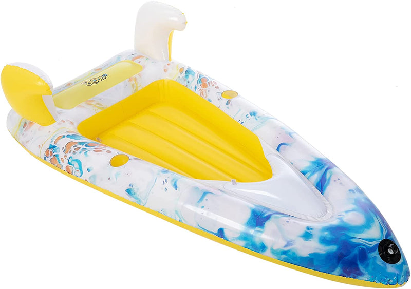 SLOOSH - 67" * 31.5" Boat Pool Float