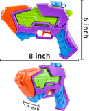 SLOOSH - 6 Pcs Aqua Phaser Water Pistols