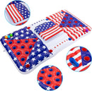 SLOOSH - American Flag Beer Pong Cooler Party Pool Float, 1 Pack