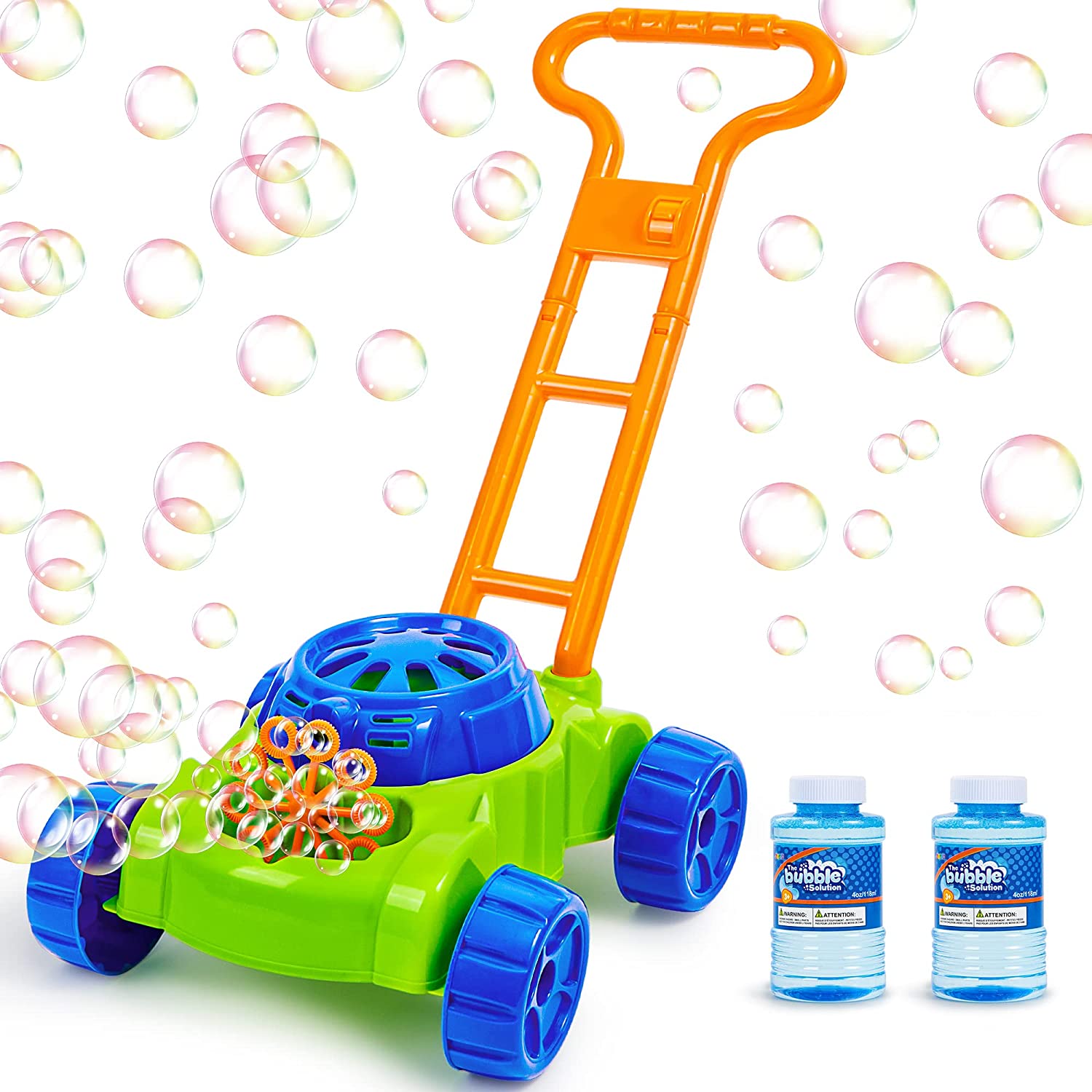 SLOOSH - Automatic Grass Lawn Mower Bubble Machine