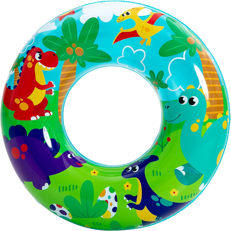 SLOOSH - Dinosaur & Ocean & Unicorn Pool Rings, 3 Packs