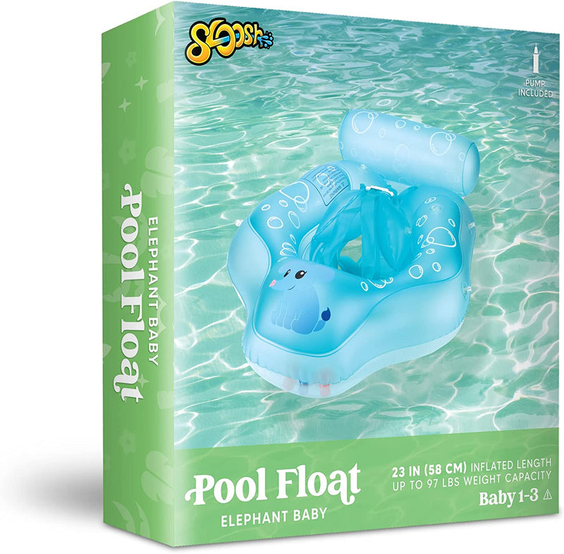 SLOOSH - Elephant Baby Pool Float