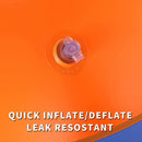 SLOOSH - Floating Inflatable Basketball Hoops Game Set