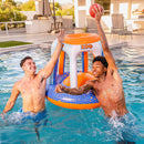 SLOOSH - Floating Inflatable Basketball Hoops Game Set