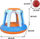 SLOOSH - Floating Inflatable Basketball Hoops Game Set