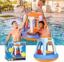 SLOOSH - Floating Inflatable Basketball Hoops Game Set