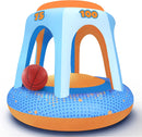 SLOOSH - Floating Inflatable Basketball Hoops Game Set