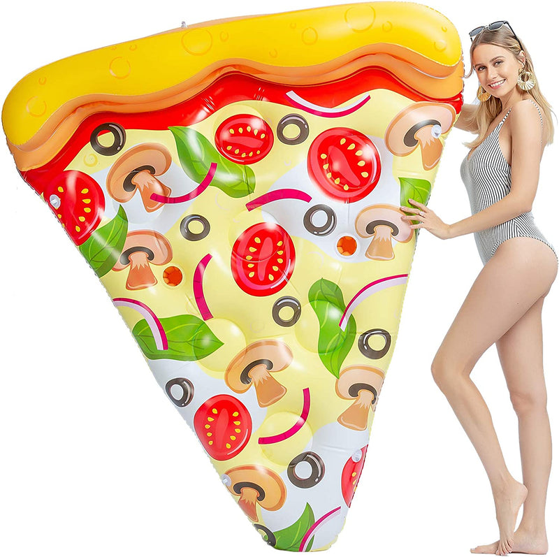 SLOOSH -  Giant Inflatable Pizza Slice Pool Float