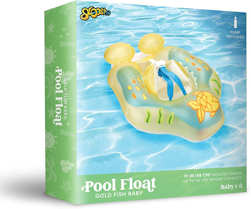SLOOSH - Goldfish Baby Pool Float