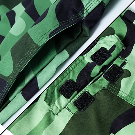 SLOOSH - Green Camo Boys Swim Trunks