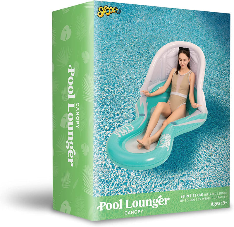 SLOOSH - Inflatable Pool Lounger