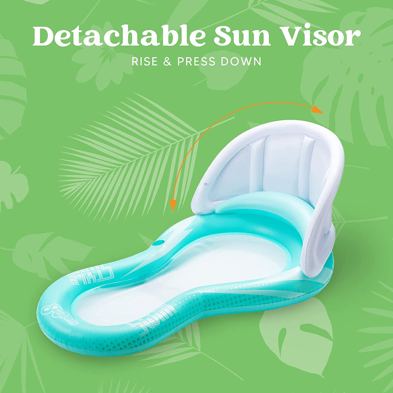 SLOOSH - Inflatable Pool Lounger