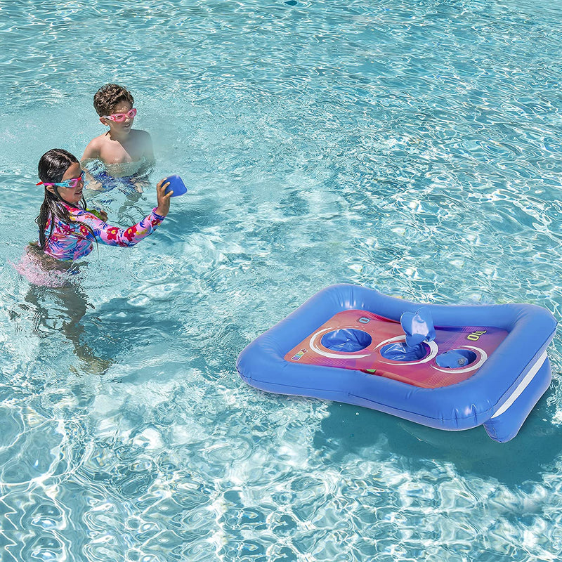 SLOOSH - Inflatable Pool Toss Games, 2 Sets