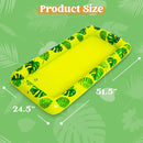 SLOOSH - Inflatable Serving Bars with Hand Pump, 3 Pack