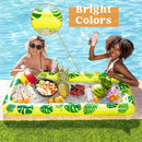 SLOOSH - Inflatable Serving Bars with Hand Pump, 3 Pack