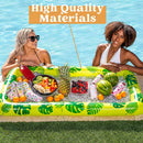 SLOOSH - Inflatable Serving Bars with Hand Pump, 3 Pack