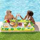 SLOOSH - Inflatable Serving Bars with Hand Pump, 3 Pack