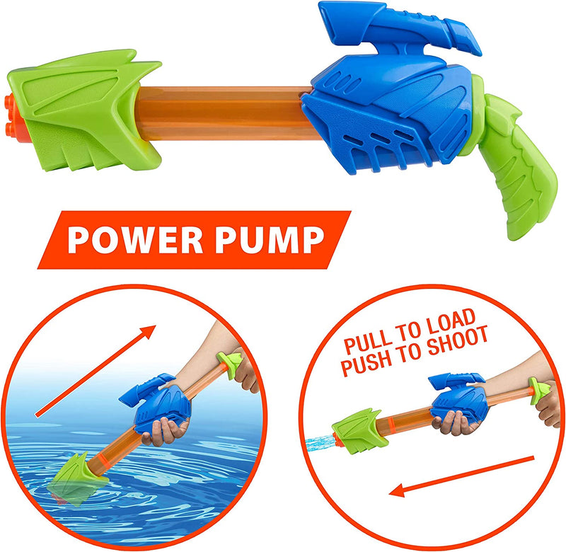 SLOOSH - Sci-Fi Scatter Water Blaster, 2 Pieces