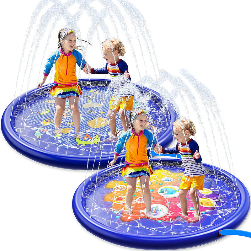 SLOOSH -  SeaWorld Splash Pad Sprinkler, 2 Sets