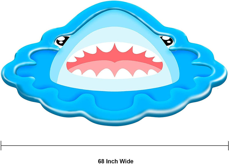 SLOOSH - Shark Sprinkler Pad
