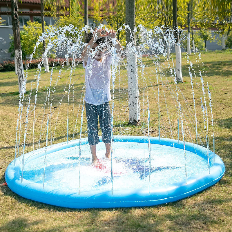 SLOOSH - Shark Sprinkler Pad